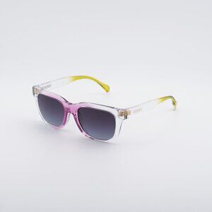 Versace Kids VK4006U 55318G Sunglasses Gradient Pink Transparent Yellow Frame